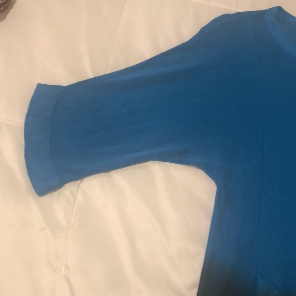 Kenzie ombré dress shirt in blue and black - Picture 3 of 8